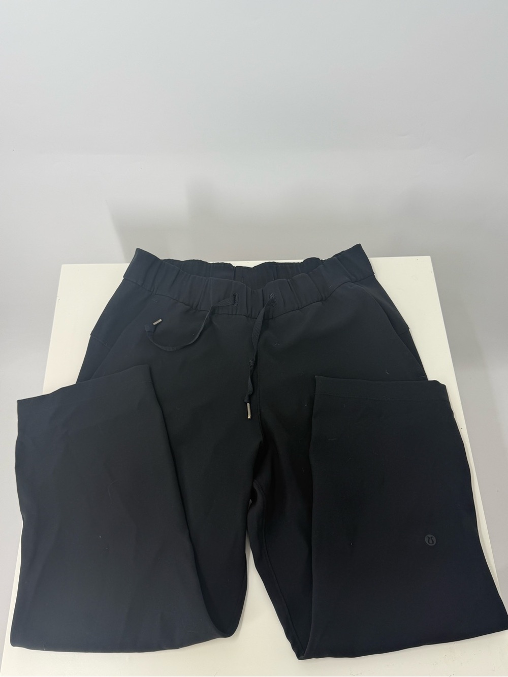 Women’s Lululemon Black Drawstring Casual Pants